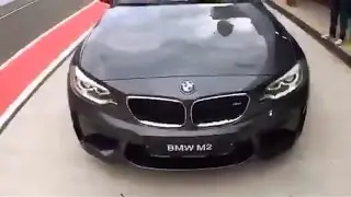 BMW M2 на Moscow Raceway. Гоночная трасса