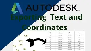 AutoCAD: Exporting Text and Coordinates (LISP Tutorial)