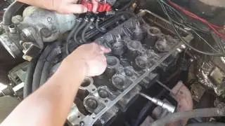 GAZ 405, 406, 409 cylinder head tightening procedure