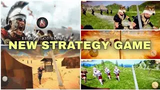 NEW STRATEGY GAME FOR YOU, IF ARE BORED FROM STEEL AND FLESH 2. | LEGIONS OF ROME 2