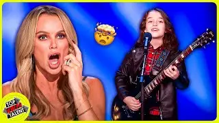 YOUNGEST Musicians SHOCK Judges On BGT 😲