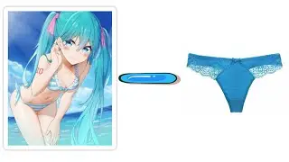 MIKU - CLOTHES = ??? (FNF Animation)