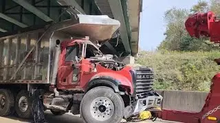 truck CRASH