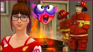 Can I have a baby with the fireman? // Sims 4 NPC woohoo