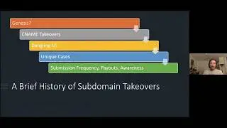 Matt Bosack - Kettle of Fish in a Barrel Cloud Automation for Subdomain Takeovers