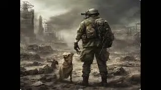 Dark Sun - short AI created sci-fi film