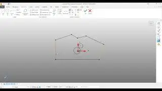 PowerShape Sketch Constraints - Practice Exercise | Apply & Solve Constraints in 3D CAD