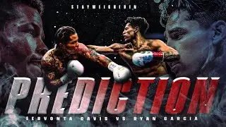 ITS FINALLY ON ! GERVONTA DAVIS VS RYAN GARCIA PREDICTION ! 🥊