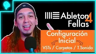 ⚙️Setting Up Ableton Live | How to Install Plugins | Ableton Live Tutorial in Spanish