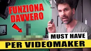 Lo strumento per Videomaker che devi avere assolutamente nelle tue produzioni video 🎥🎬🎞️