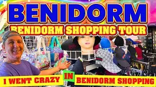 BENIDORM New Town: Shop 'til You Drop Exploring Retail Scene