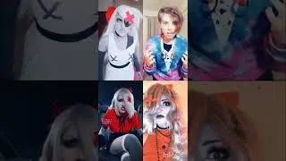 Hazbin Hotel TikTok Comparison