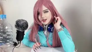 She Has A Crush On You | ASMR ♡ Cosplay Role Play
