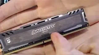 Full process of Overclocking 3000 CL15 Crucial Ballistix Sport DDR4 to 3400 CL13 (Intel Z390)