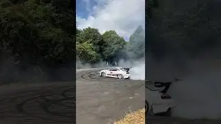 Nissan Silvia S15 drifting at Goodwood Festival of Speed! #goodwoodfestivalofspeed #drifting #car