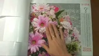 💎Результат Алмазная картина"Загадка"Часть2.