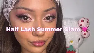 Half Lashes Summer Glam
