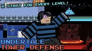 AMAZING WAYS TO BEAT EVERY Level and difficulty in Undertale Tower Defense!
