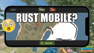 Rust На ТЕЛЕФОН? Сравнение Rust Mobile и Rust на ПК