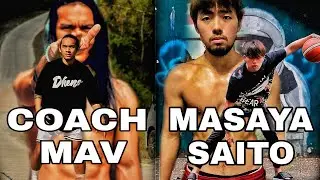 Masaya Saito Vs Coach Mav | Intense 1v1 |