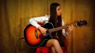 Мелодия из  к/ф  Профессионал Chi mai (Эннио Морриконе )   гитара