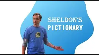 PICTIONARY with #SheldonCooper