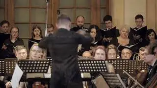 Brian Buch : "Beneath the Flames", for choir and orchestra