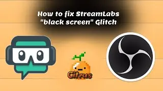 How to Fix Streamlabs OBS Black screen (december 2019)
