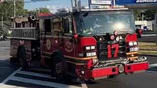 Aston Township Fire Department Tac 17 Responding