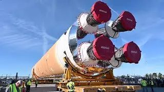Michoud Assembly Facility, large-scale space structures manufacturing and assembly - August 2022