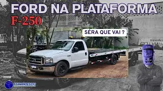 F-250 BRABA ON THE PLATFORM! I CAN'T BELIEVE IT WORKS!