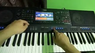 Drum setup bug on the Yamaha PSR SX900