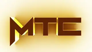 How To Make 3D Text | Photoshop CC 2019 Tutorial