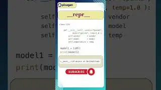 Learn to use the Repr function in Python | Python for AI