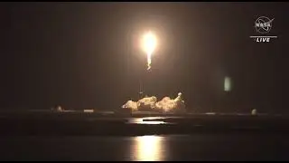 SpaceX launches Crew-4 mission from Kennedy Space Center in Florida