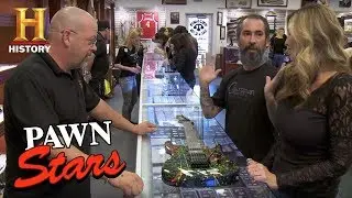 Phil Collen's Jackson Guitar | Pawn Stars