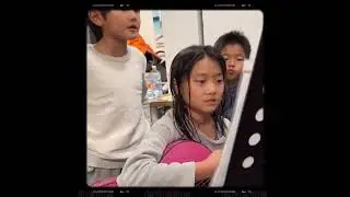 Sing along- Cover me in sunshine