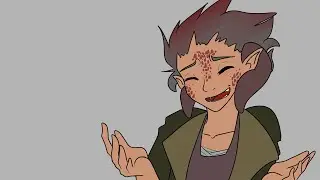 What does E-Y-E-S spell? || OC animatic