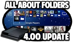 Folders on PS4 4.00 Update