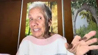 Lealdade da neta com a avó