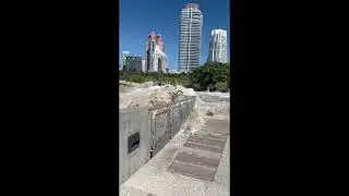 Several Injured After Wave Sweeps Over Sidewalk in Miami