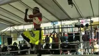 Female Fighter Ranini Cundasawmy  Mix Fight - 2012 Mangalcan