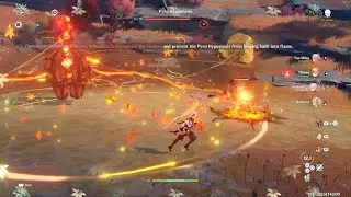 Genshin Impact: Crimson Flare
