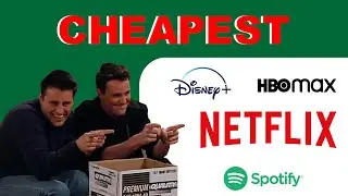 How to save money on Netflix , HBO max , Spotify , ... 