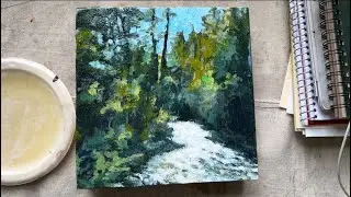 How To Varnish An Acrylic Painting