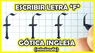 Cómo ESCRIBIR letra 