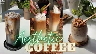 iced coffee compilation 2021 ☕ home cafe tiktok
