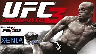 UFC Undisputed 3 - Xenia Master (Xbox 360 Emulator)