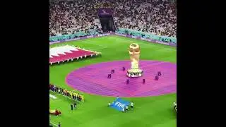 qatar 2022 world cup opening celebration