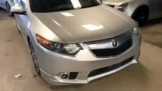 2012 Acura TSX Special Edition with 6 speed Manual transmission!